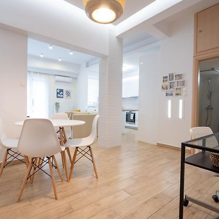 Athens Central Train Station Flat For 4 Persons Buitenkant foto