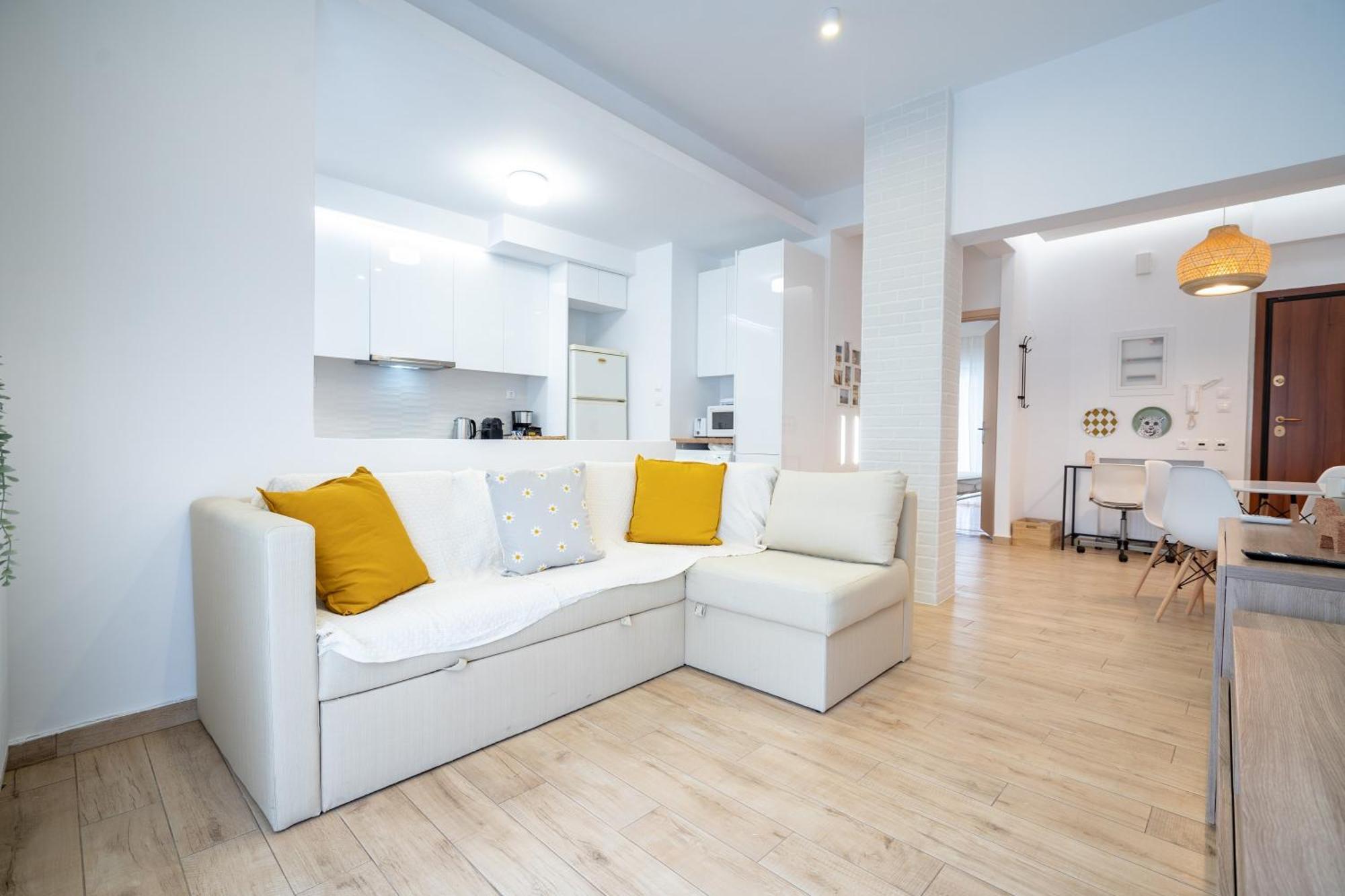 Athens Central Train Station Flat For 4 Persons Buitenkant foto