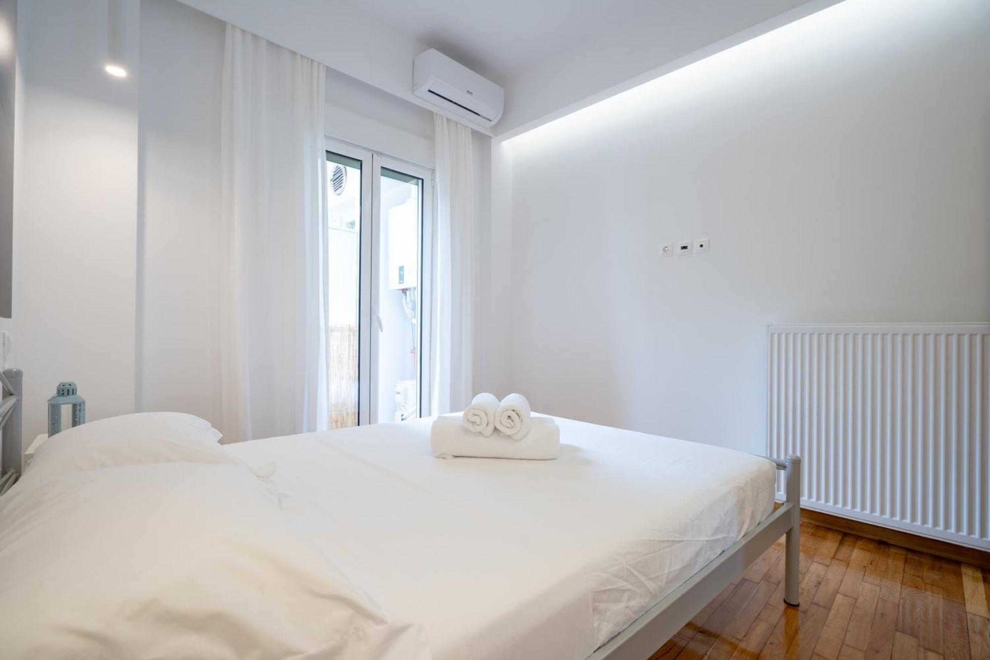 Athens Central Train Station Flat For 4 Persons Buitenkant foto