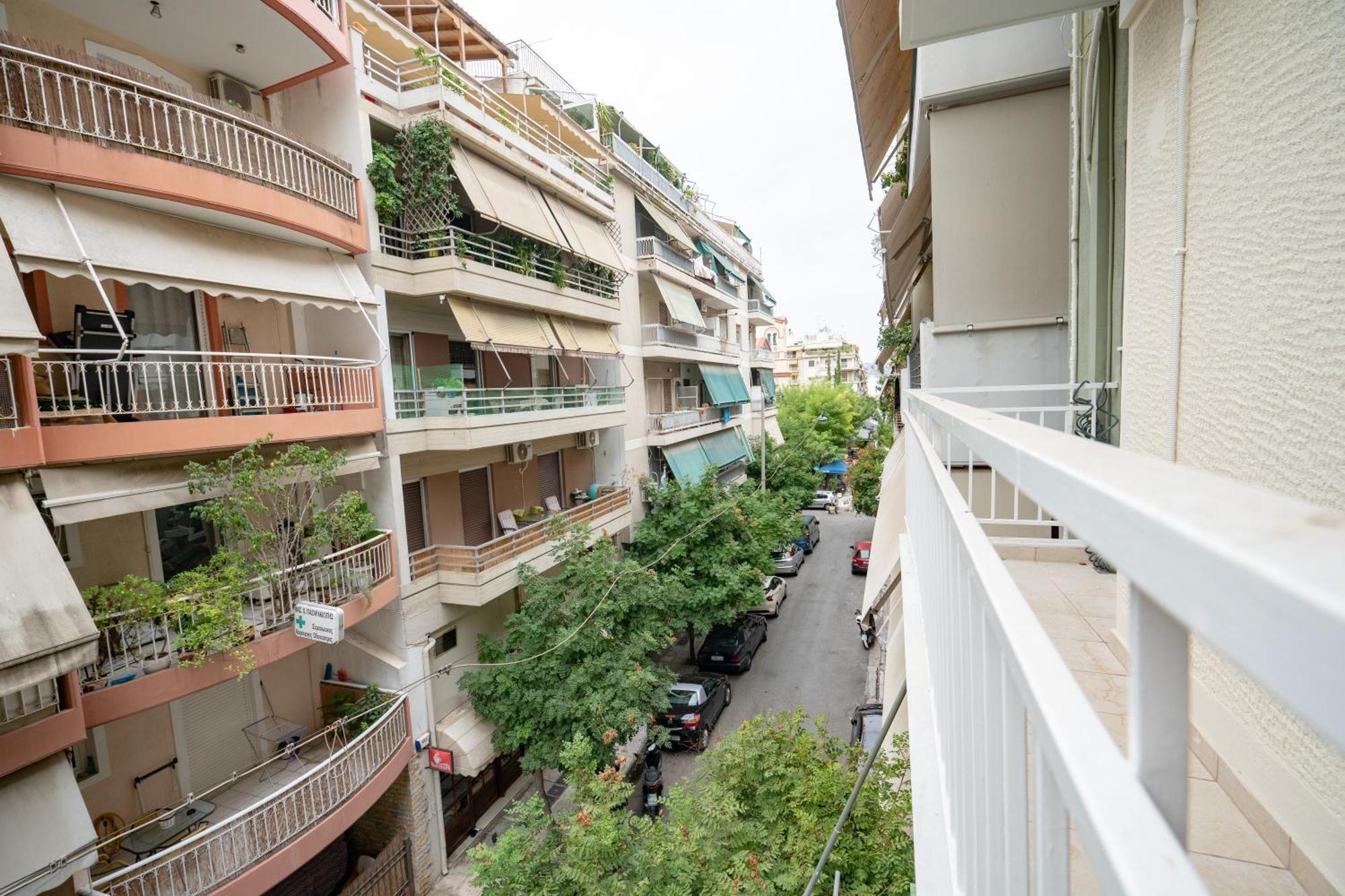 Athens Central Train Station Flat For 4 Persons Buitenkant foto