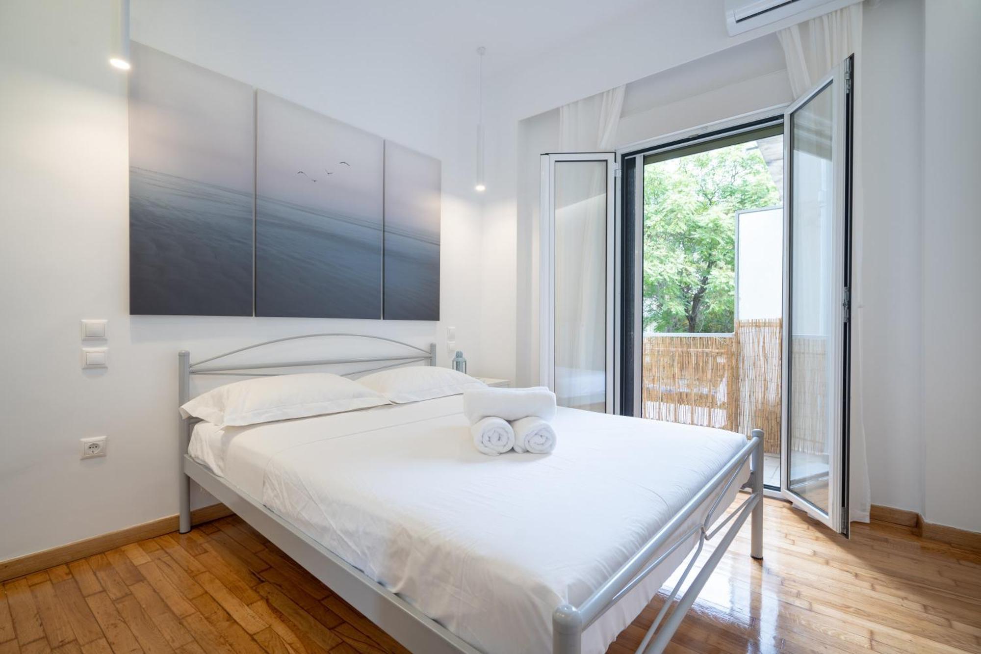 Athens Central Train Station Flat For 4 Persons Buitenkant foto
