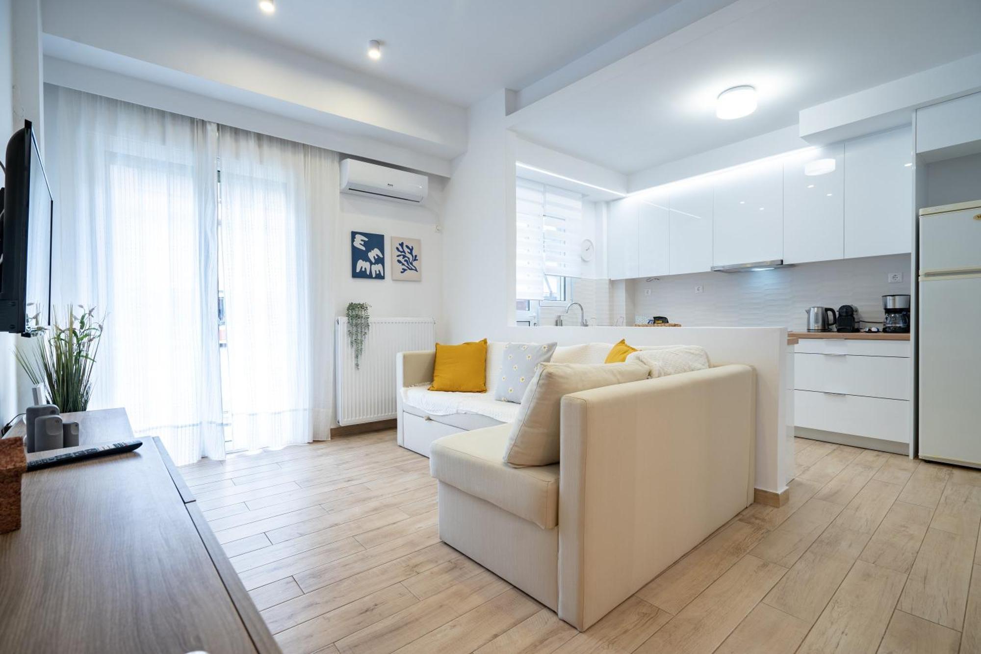 Athens Central Train Station Flat For 4 Persons Buitenkant foto