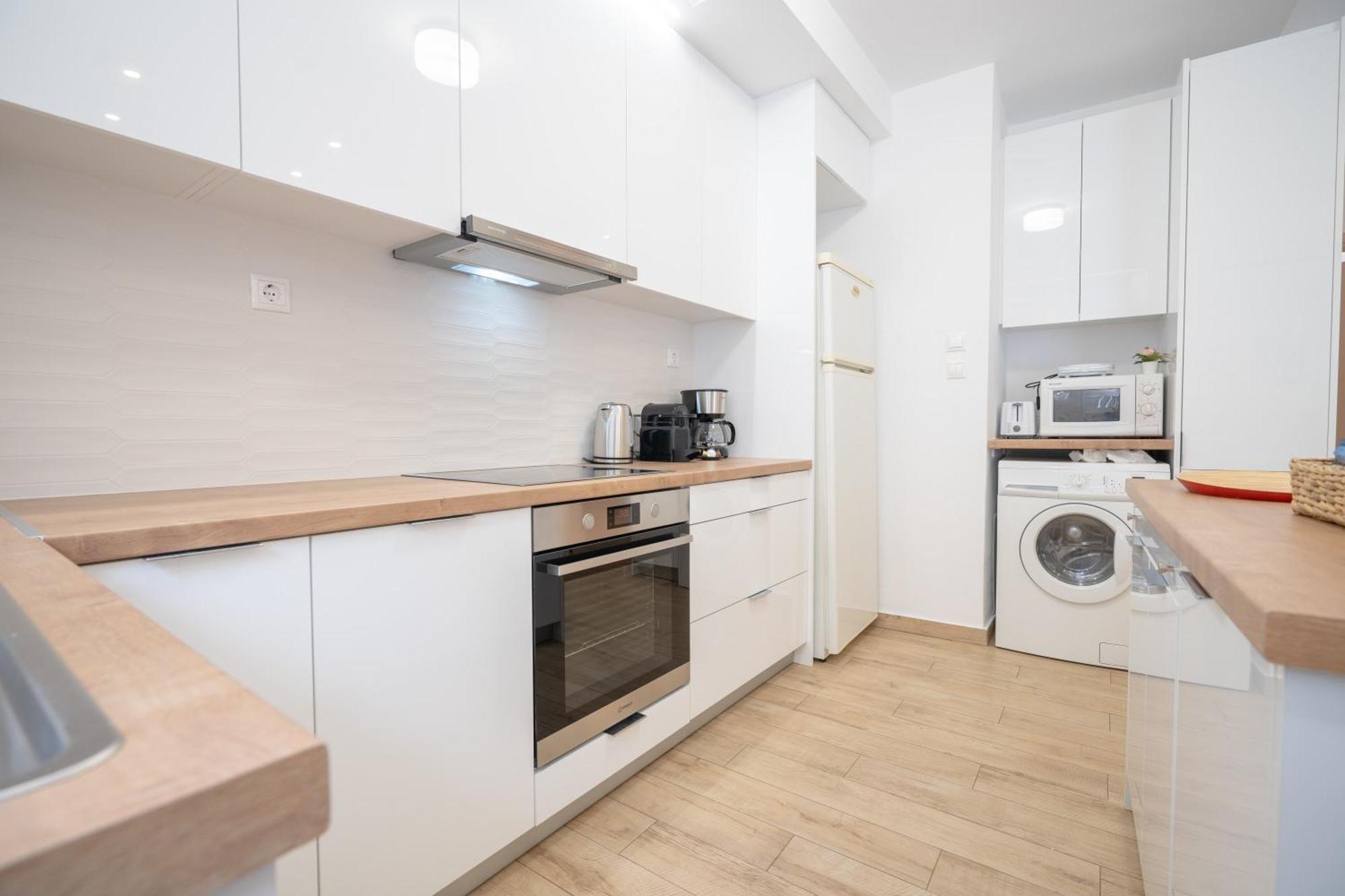 Athens Central Train Station Flat For 4 Persons Buitenkant foto